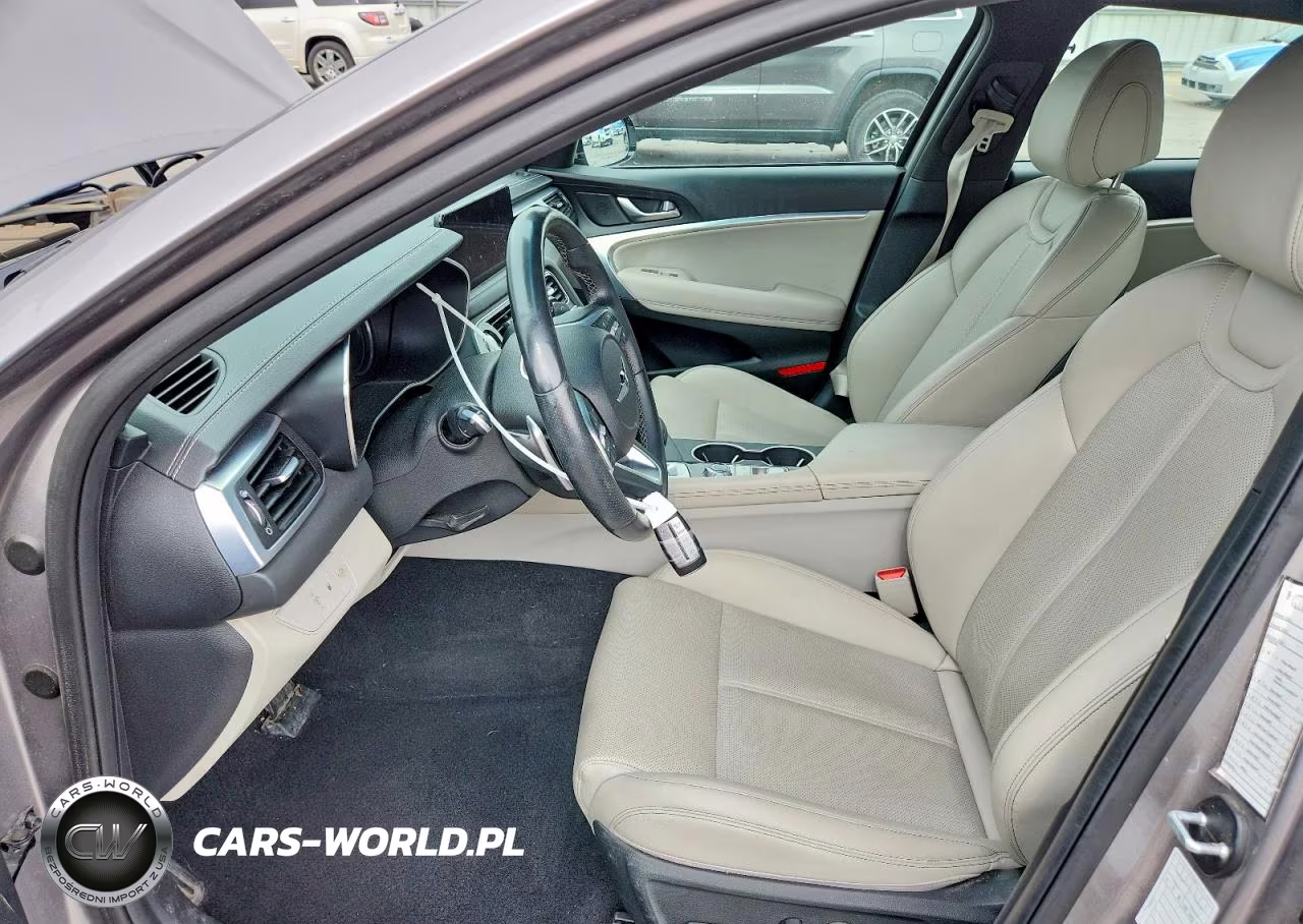 2023 Genesis G70 2.0T VIN:KMTG34TA7PU124403 - 7
