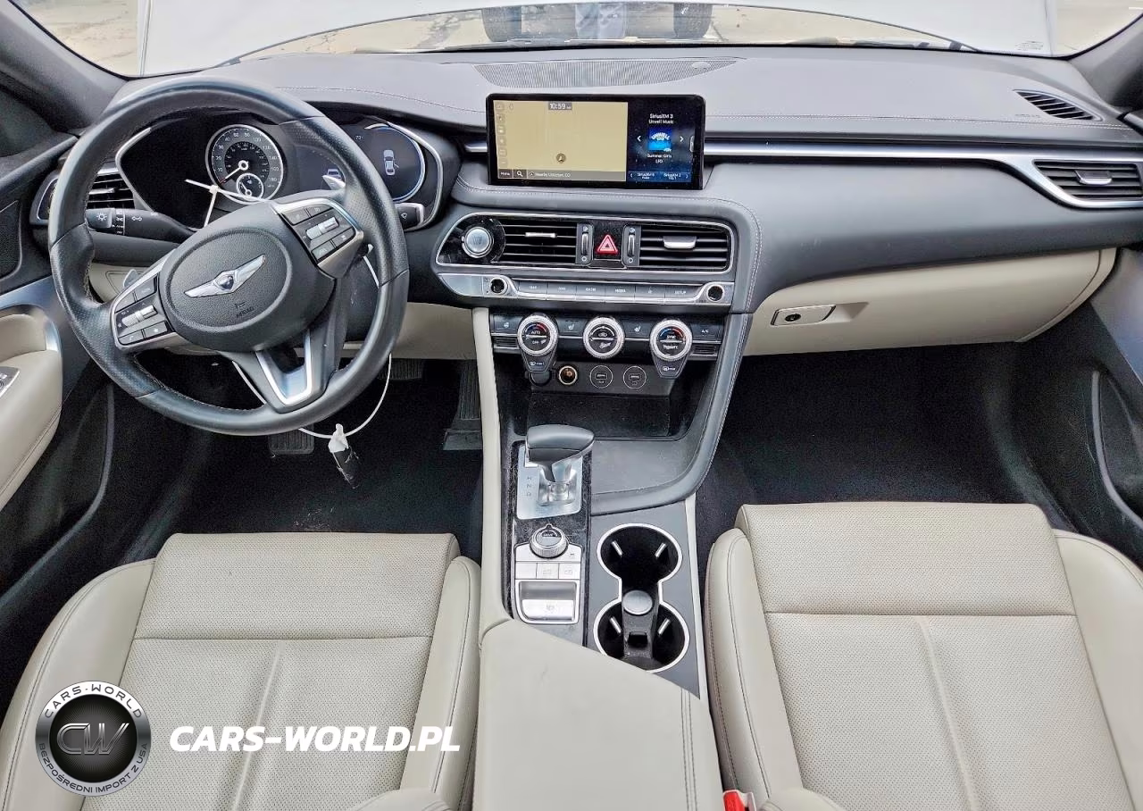 2023 Genesis G70 2.0T VIN:KMTG34TA7PU124403 - 8