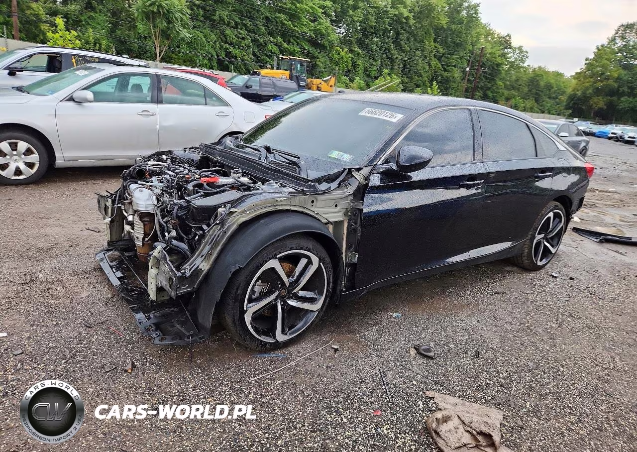 2019 Honda Accord Sport