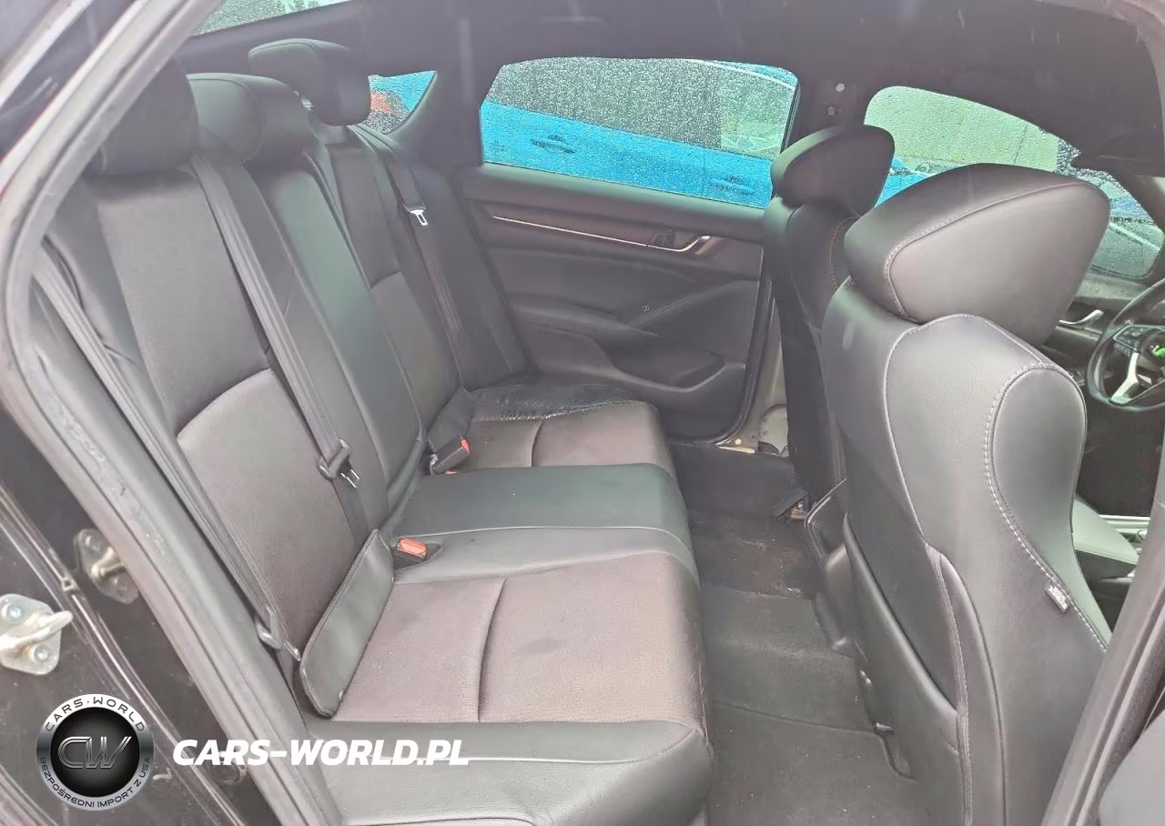 2019 Honda Accord Sport VIN:1HGCV1F32KA157372 - 10