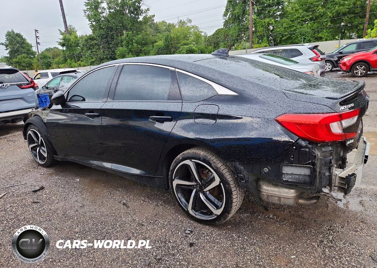 2019 Honda Accord Sport VIN:1HGCV1F32KA157372 - 2