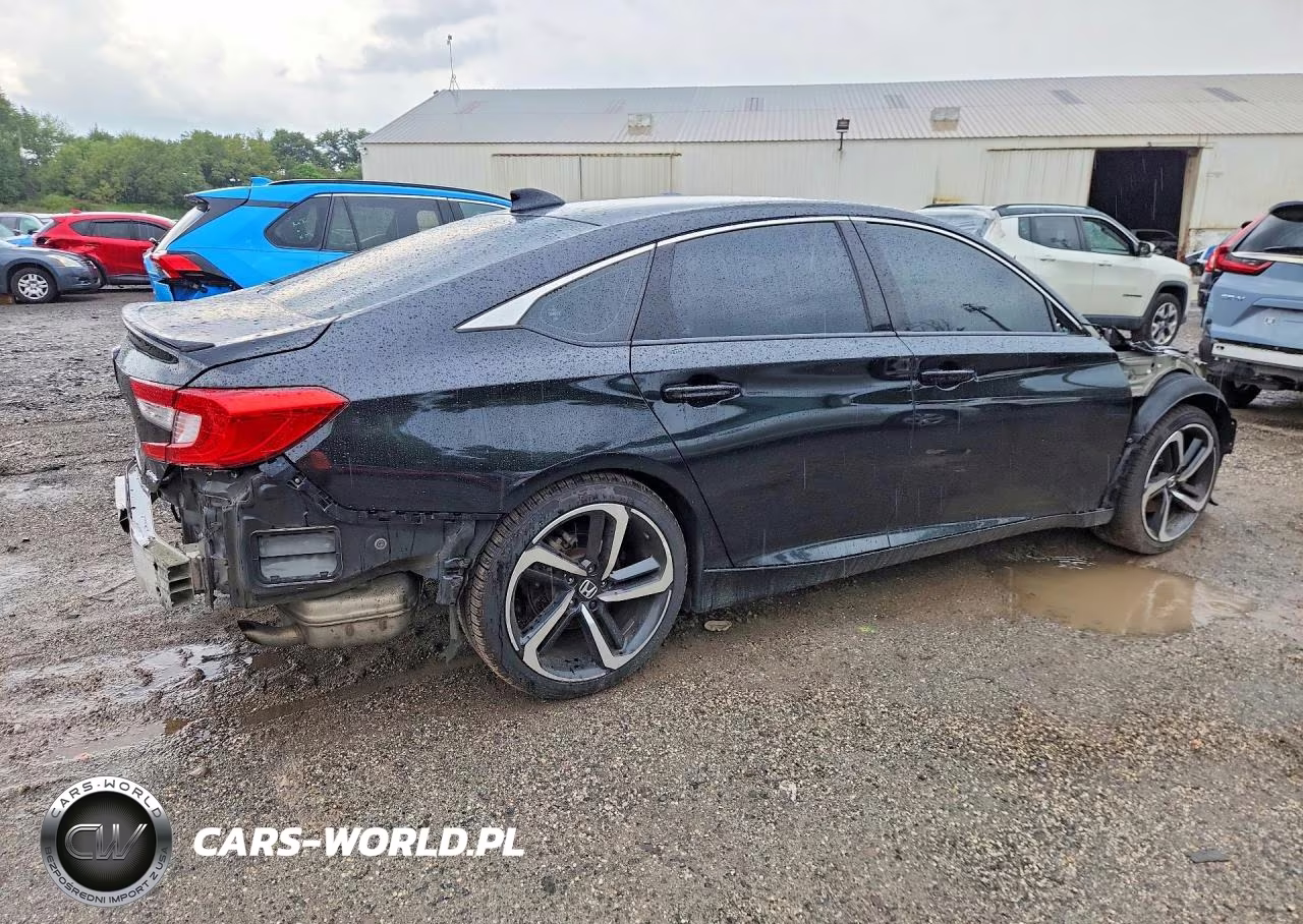 2019 Honda Accord Sport VIN:1HGCV1F32KA157372 - 3