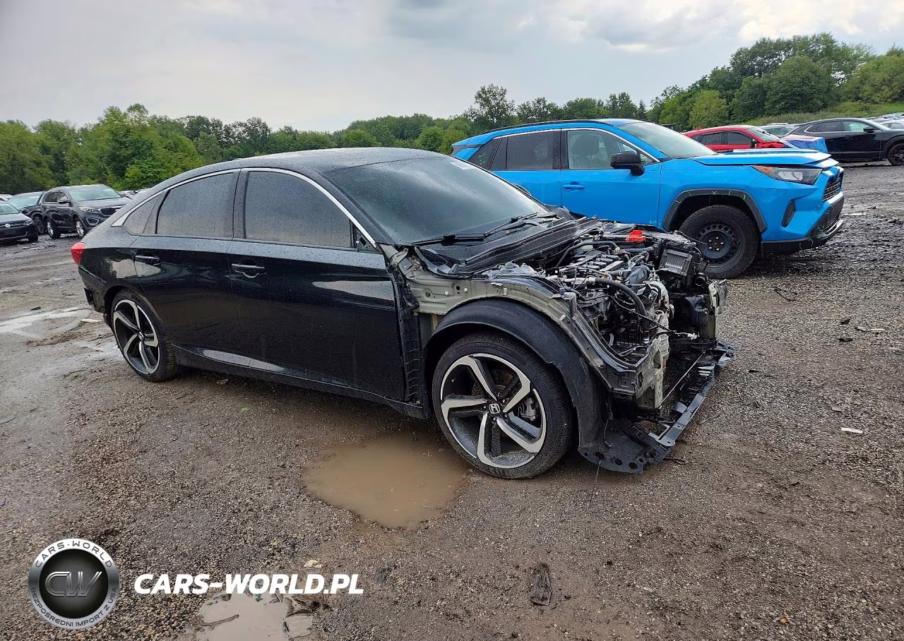 2019 Honda Accord Sport VIN:1HGCV1F32KA157372 - 4