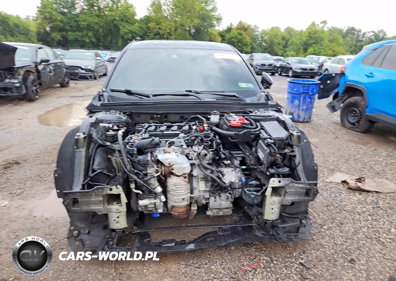 2019 Honda Accord Sport VIN:1HGCV1F32KA157372 - 5