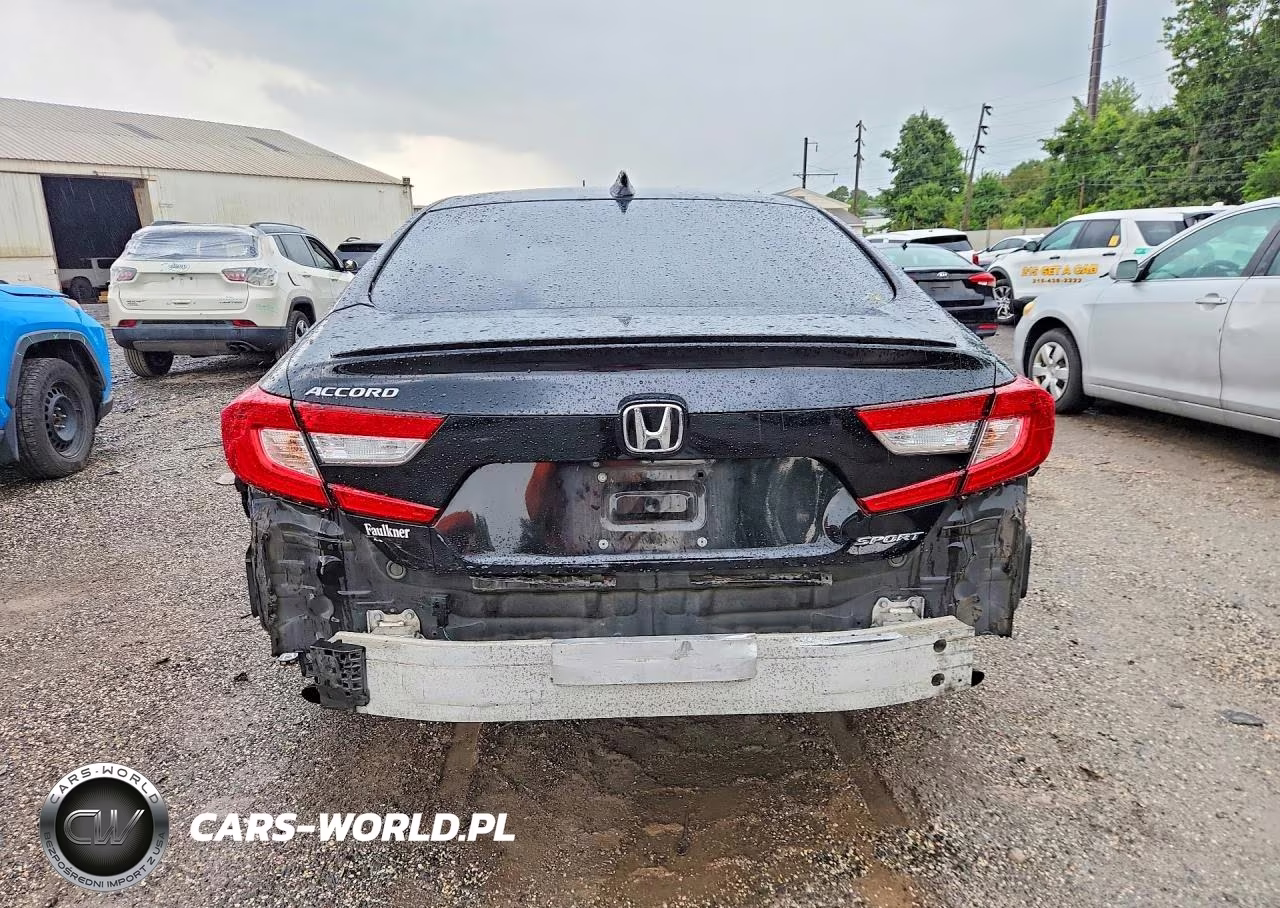 2019 Honda Accord Sport VIN:1HGCV1F32KA157372 - 6