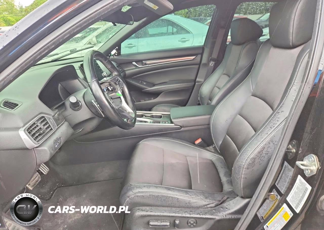 2019 Honda Accord Sport VIN:1HGCV1F32KA157372 - 7
