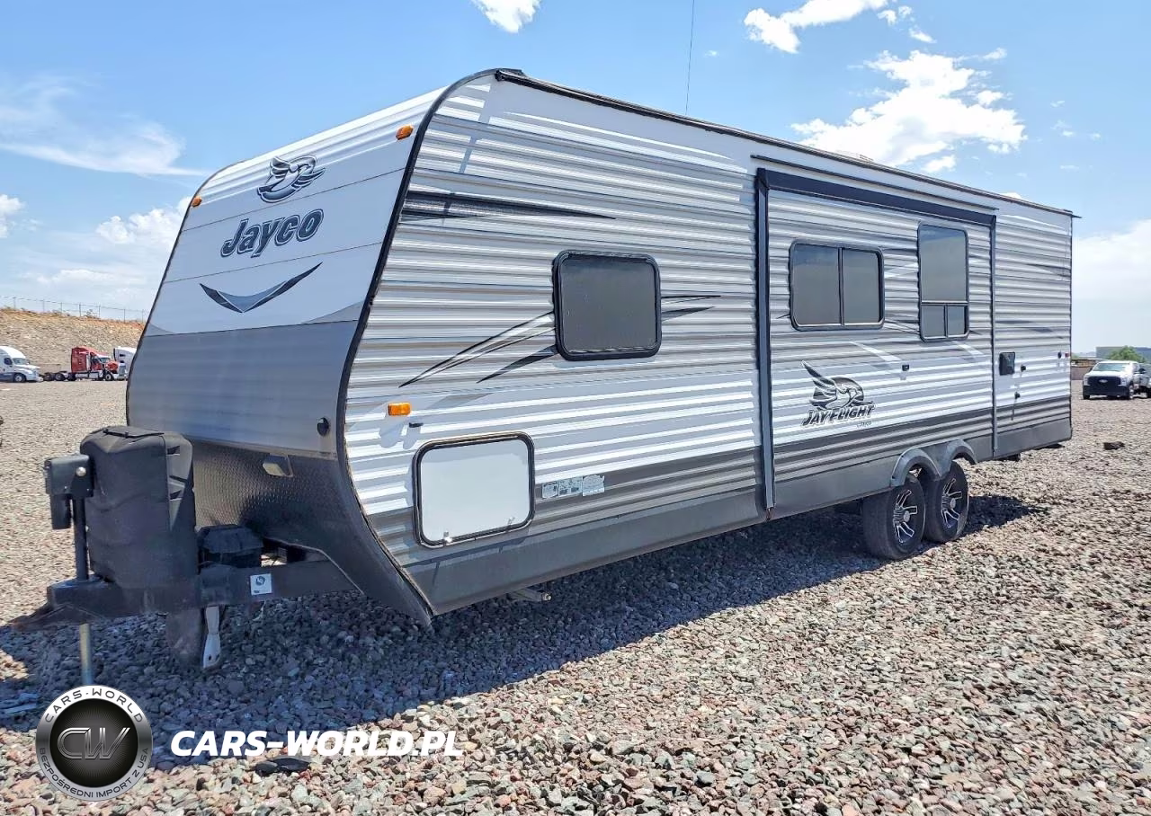 2016 Jayco Jay Flight Camper VIN:1UJBJ0BPXG7TH0188 - 2