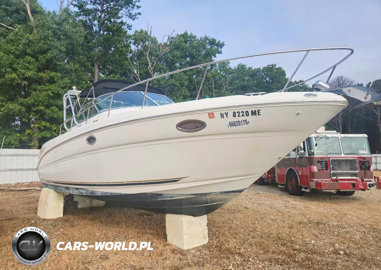 2003 Sea Ray 290 Amberjack - Boat