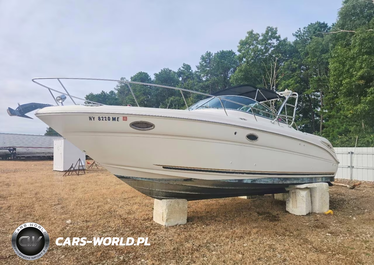 2003 Sea Ray 290 Amberjack - Boat VIN:SERR3947C303 - 2