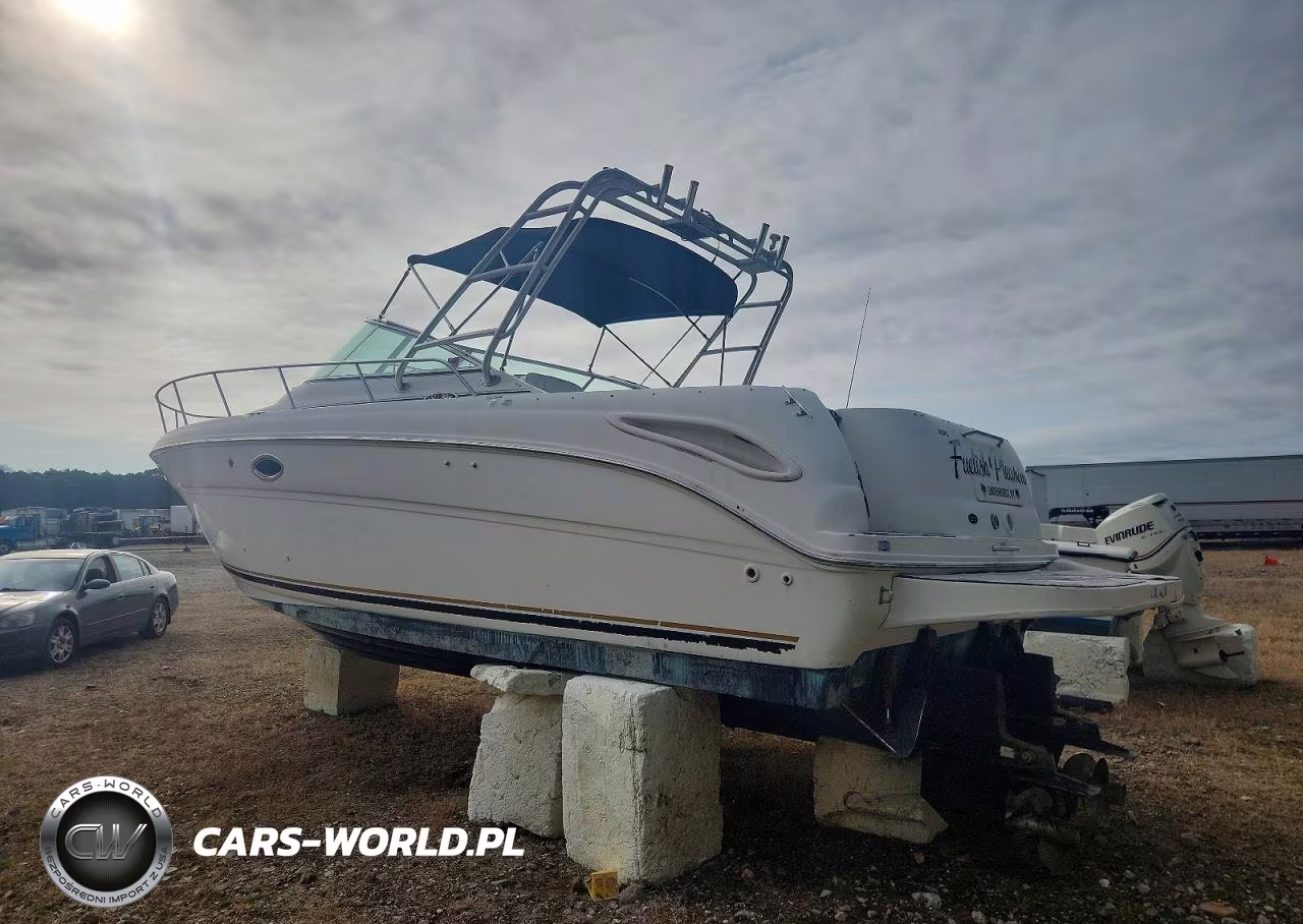 2003 Sea Ray 290 Amberjack - Boat VIN:SERR3947C303 - 3