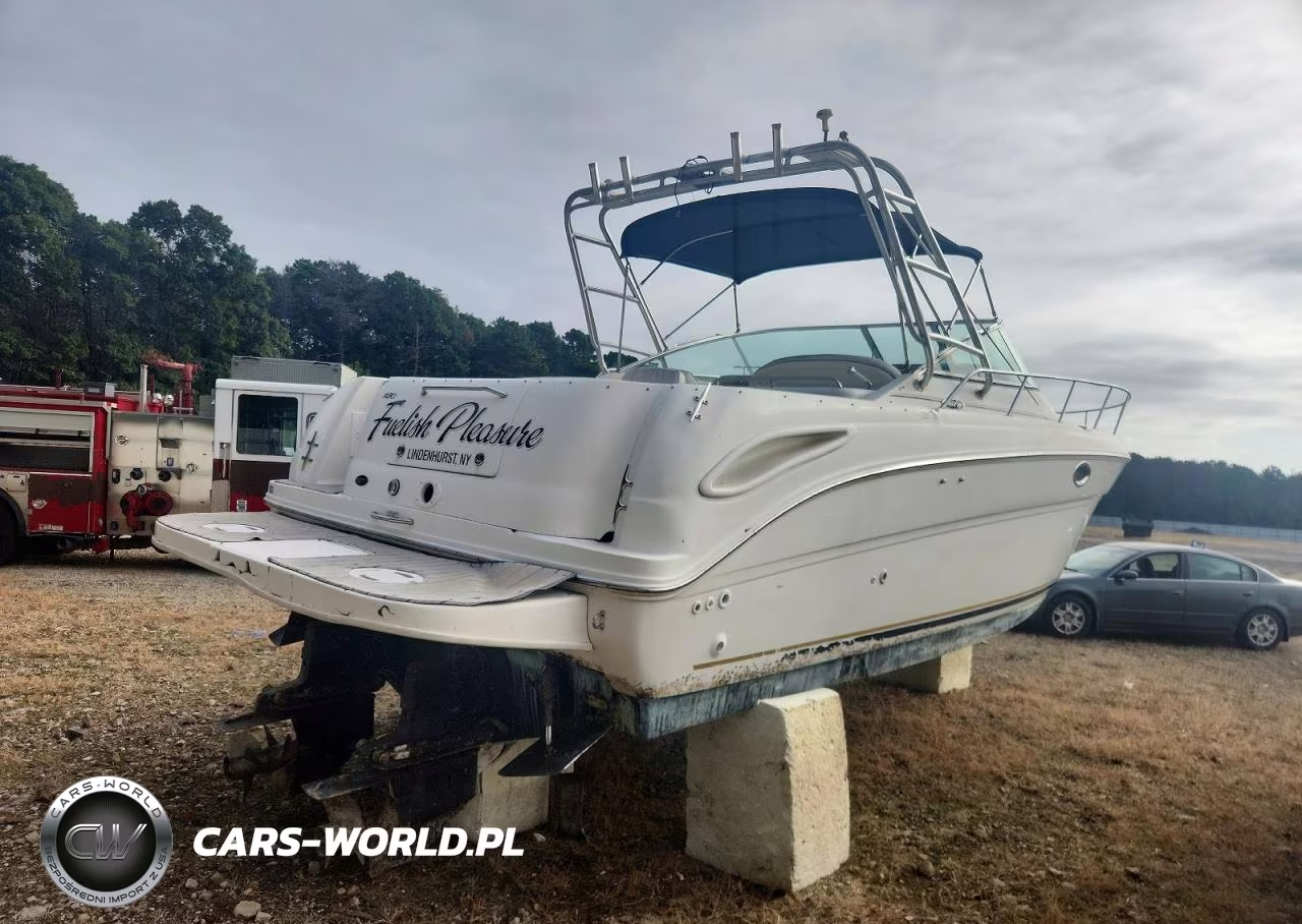 2003 Sea Ray 290 Amberjack - Boat VIN:SERR3947C303 - 4