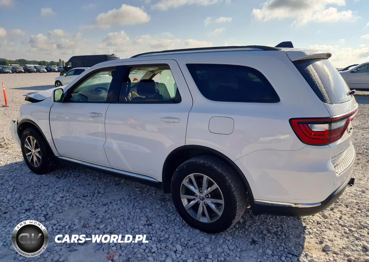 2015 Dodge Durango Limited VIN:1C4RDJDGXFC186615 - 2