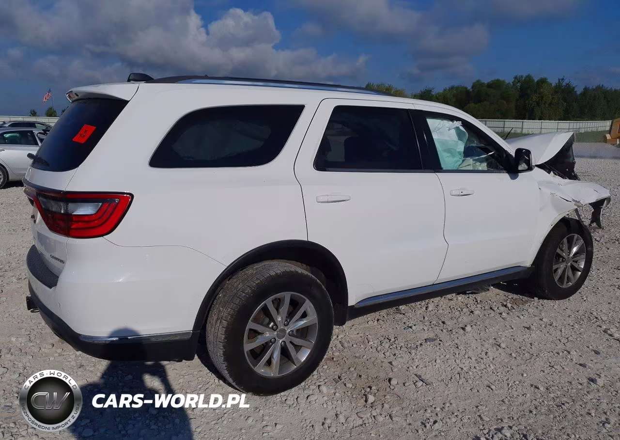 2015 Dodge Durango Limited VIN:1C4RDJDGXFC186615 - 3