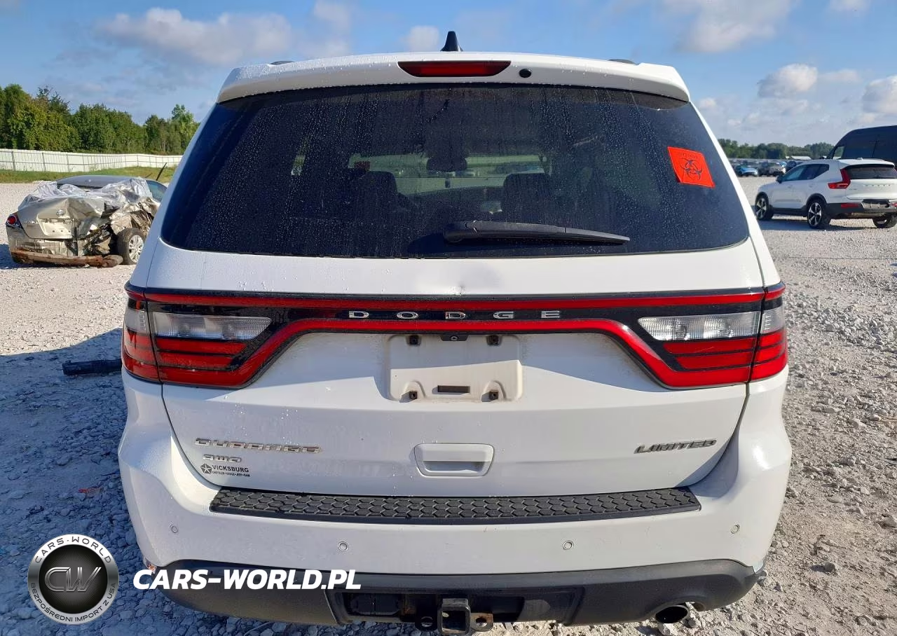 2015 Dodge Durango Limited VIN:1C4RDJDGXFC186615 - 6