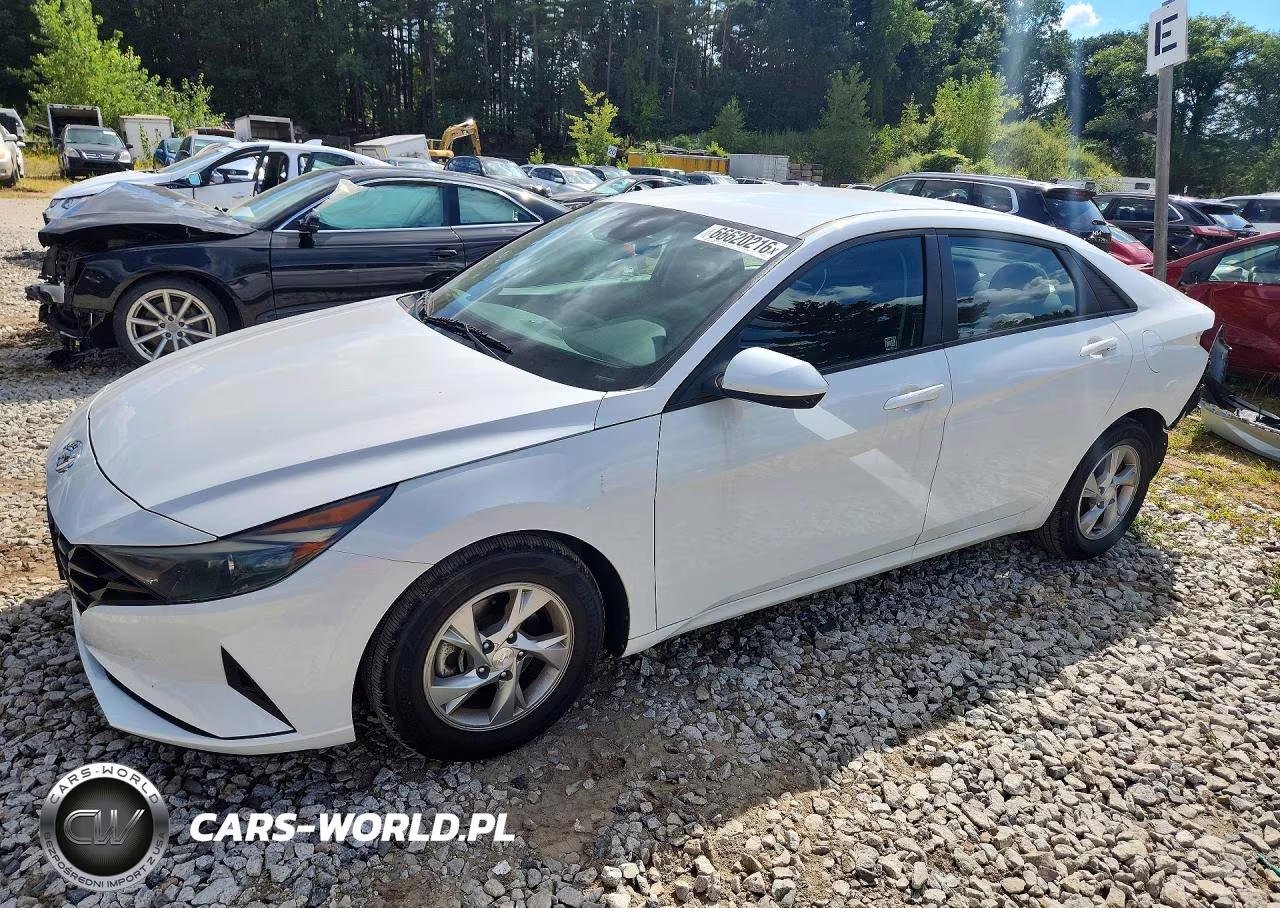 2021 Hyundai Elantra Se – zdjęcie 1 z 13