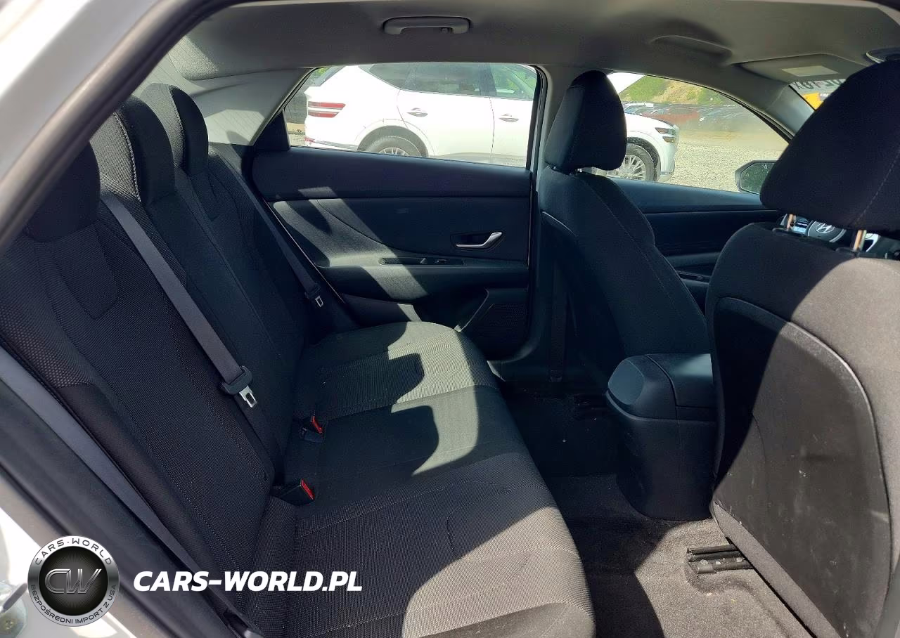 2021 Hyundai Elantra Se VIN:5NPLL4AG2MH014403 - 10