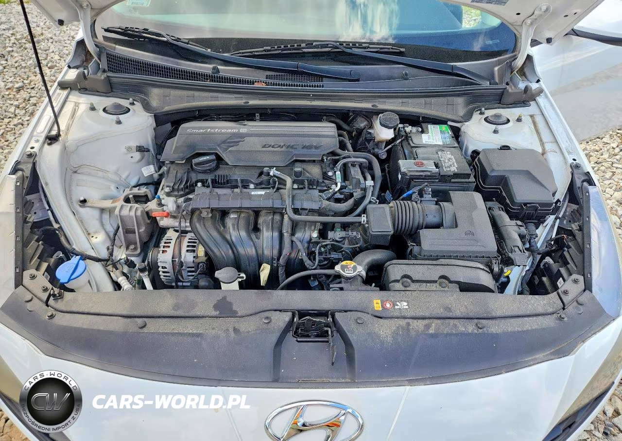 2021 Hyundai Elantra Se VIN:5NPLL4AG2MH014403 - 11