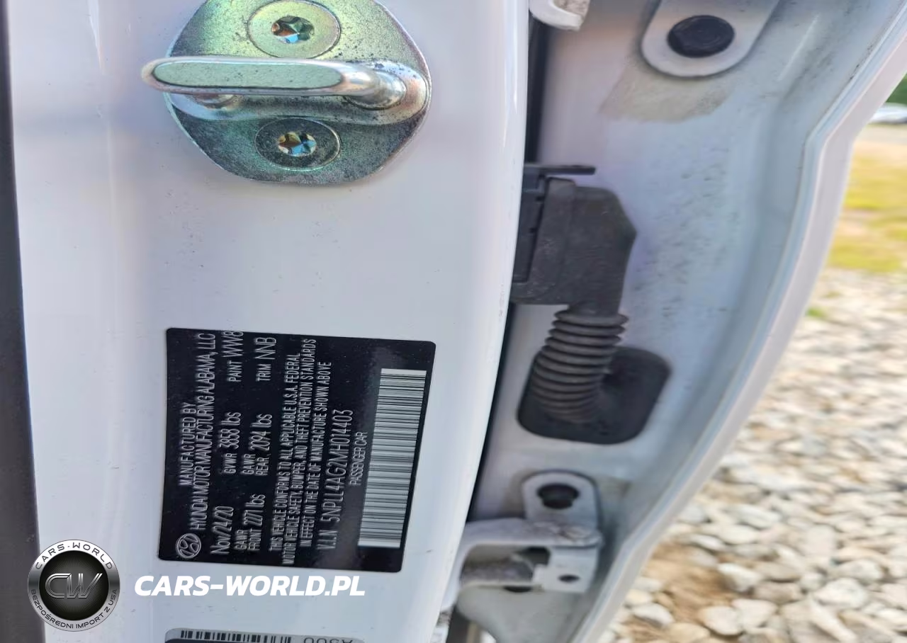 2021 Hyundai Elantra Se VIN:5NPLL4AG2MH014403 - 13