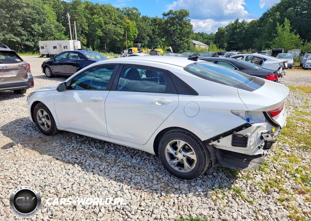 2021 Hyundai Elantra Se VIN:5NPLL4AG2MH014403 - 2
