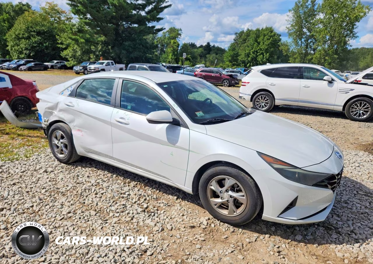 2021 Hyundai Elantra Se VIN:5NPLL4AG2MH014403 - 4