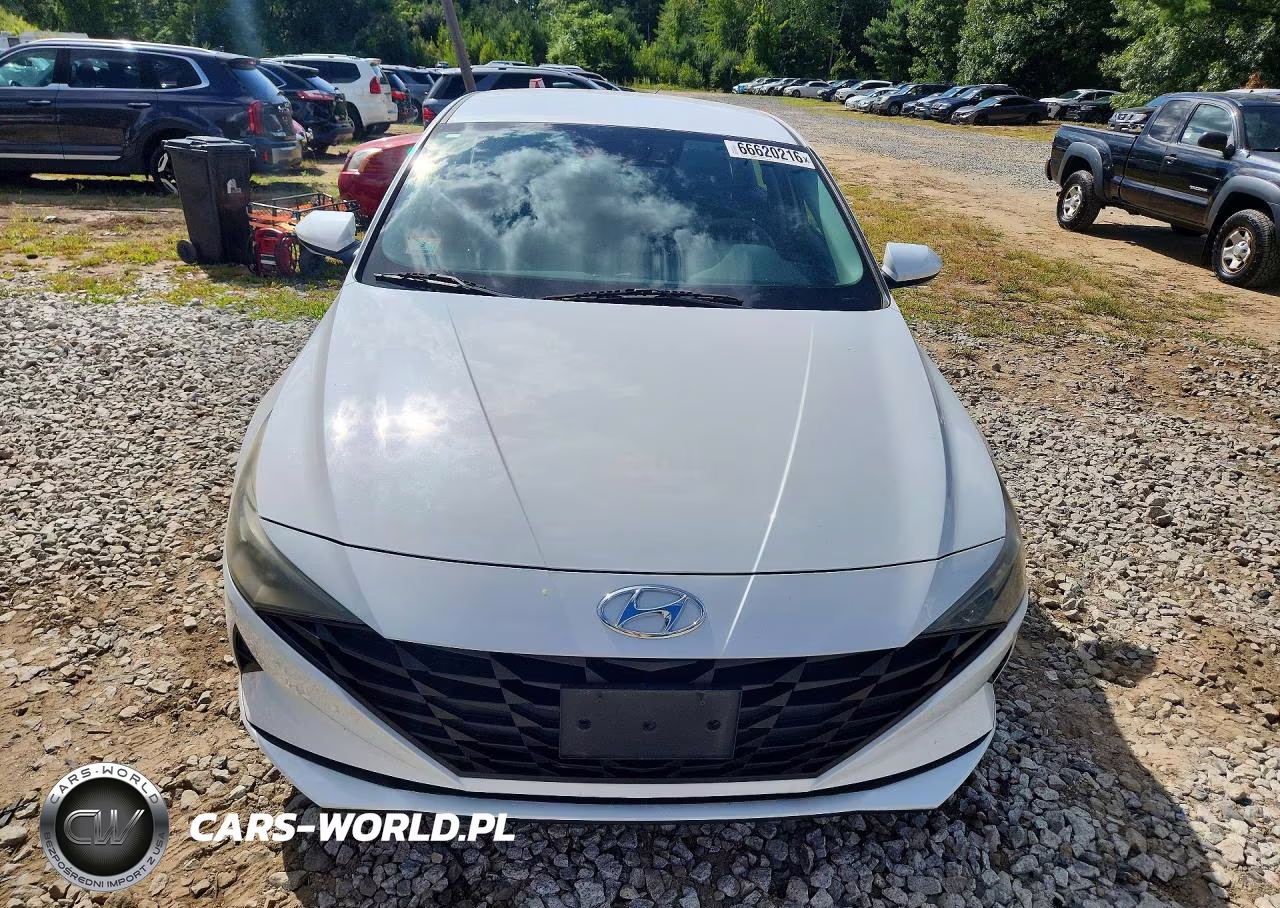 2021 Hyundai Elantra Se VIN:5NPLL4AG2MH014403 - 5