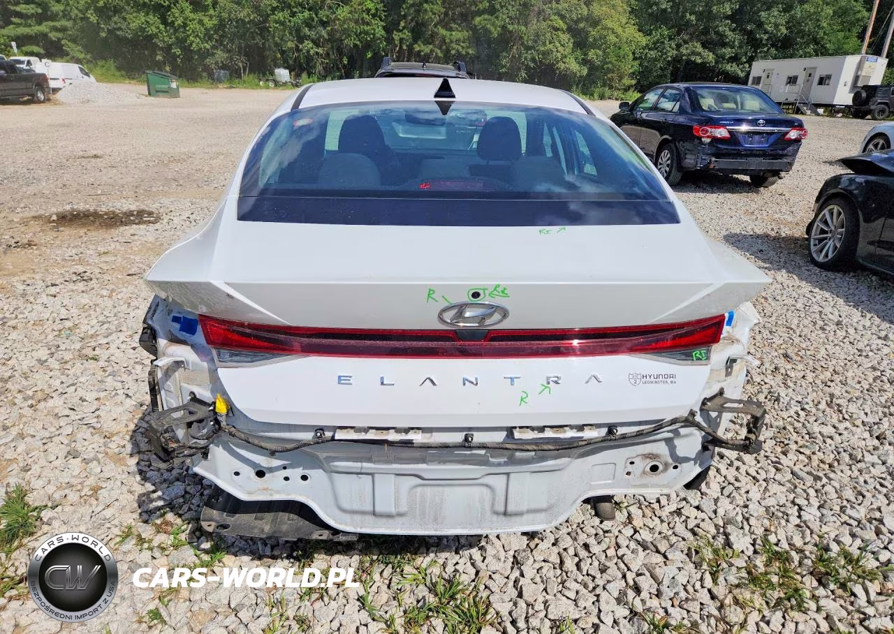 2021 Hyundai Elantra Se VIN:5NPLL4AG2MH014403 - 6