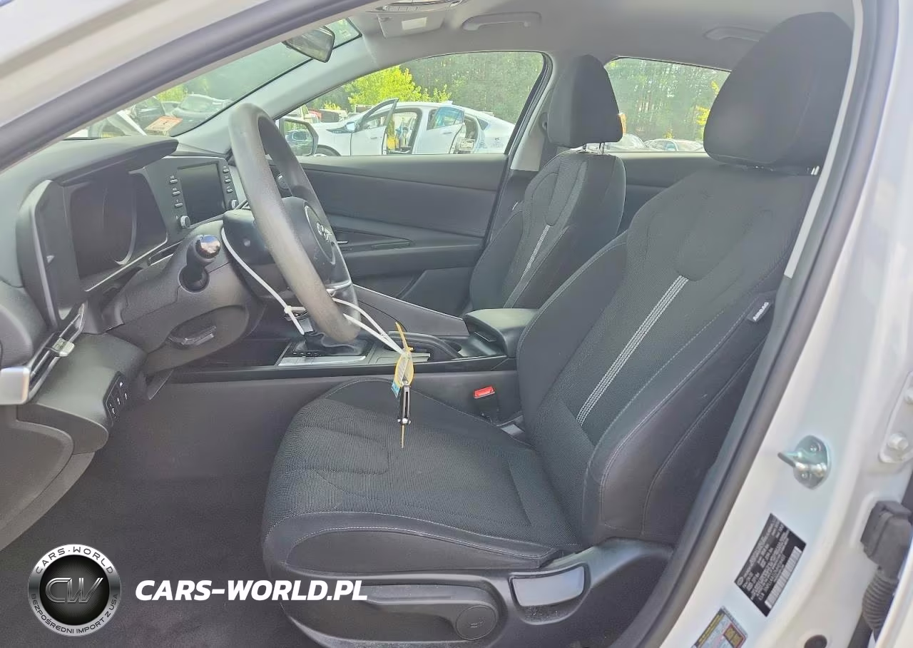 2021 Hyundai Elantra Se VIN:5NPLL4AG2MH014403 - 7