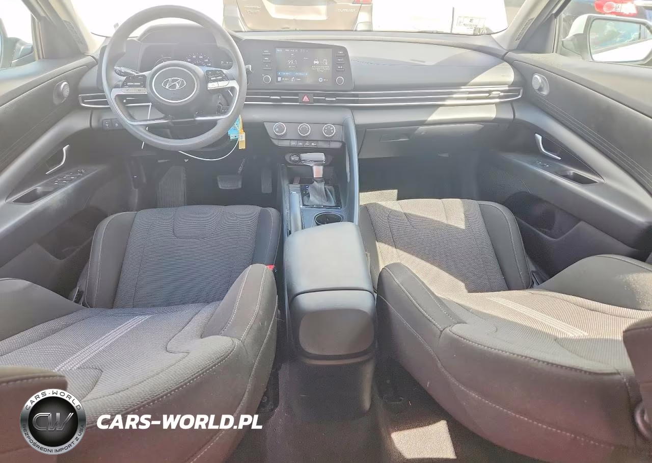 2021 Hyundai Elantra Se VIN:5NPLL4AG2MH014403 - 8