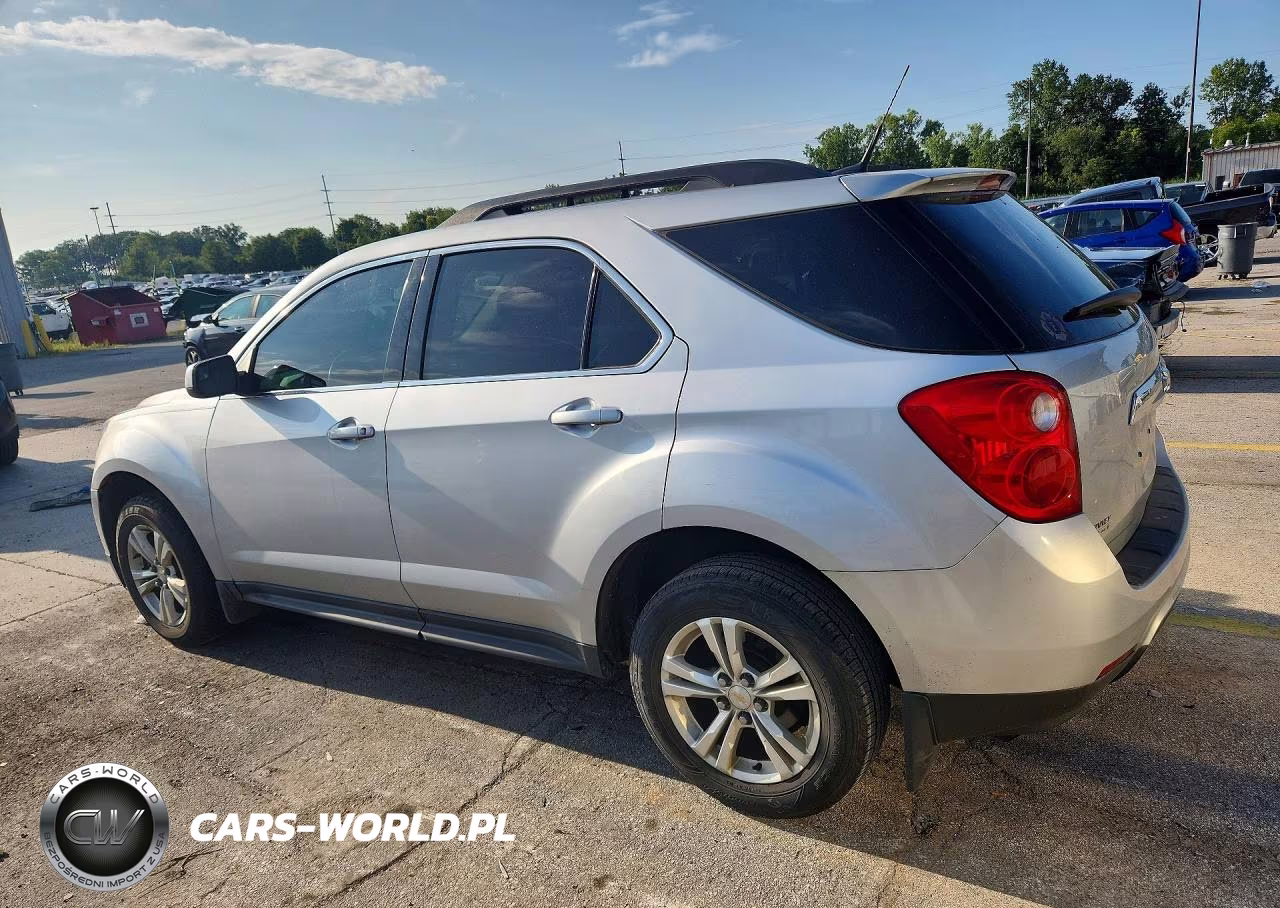 2013 Chevrolet Equinox Lt VIN:1GNALPEKXDZ105569 - 2