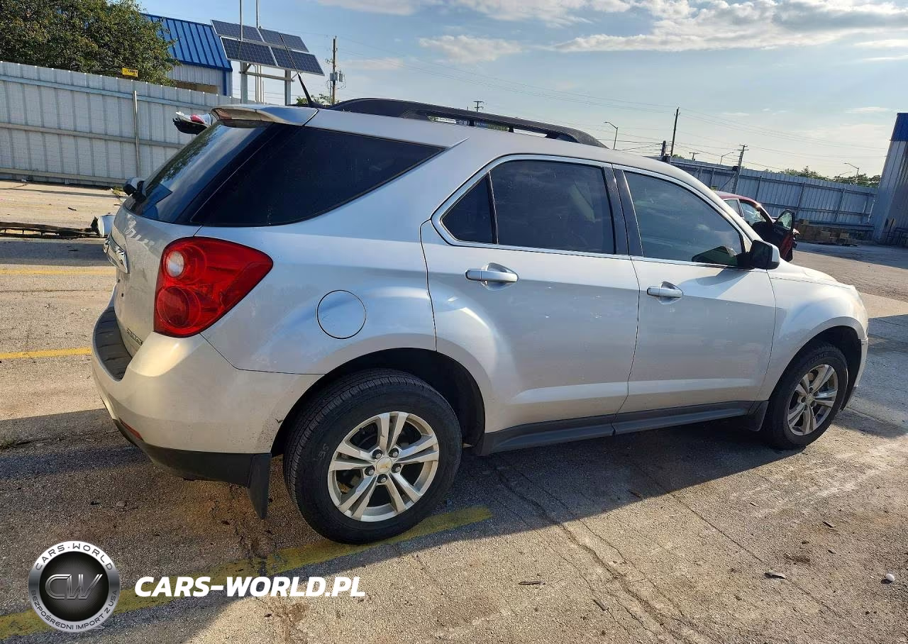 2013 Chevrolet Equinox Lt VIN:1GNALPEKXDZ105569 - 3