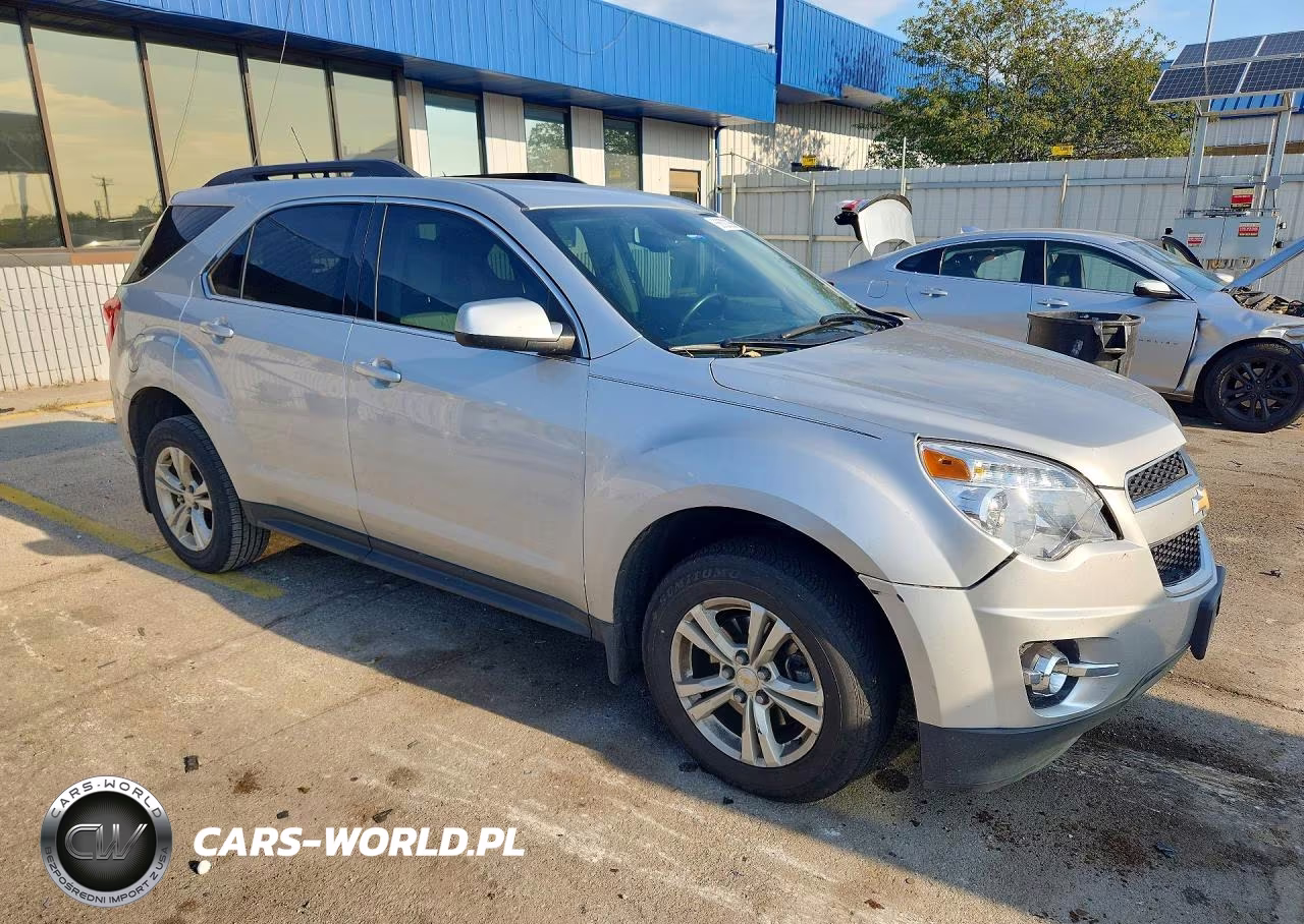 2013 Chevrolet Equinox Lt VIN:1GNALPEKXDZ105569 - 4