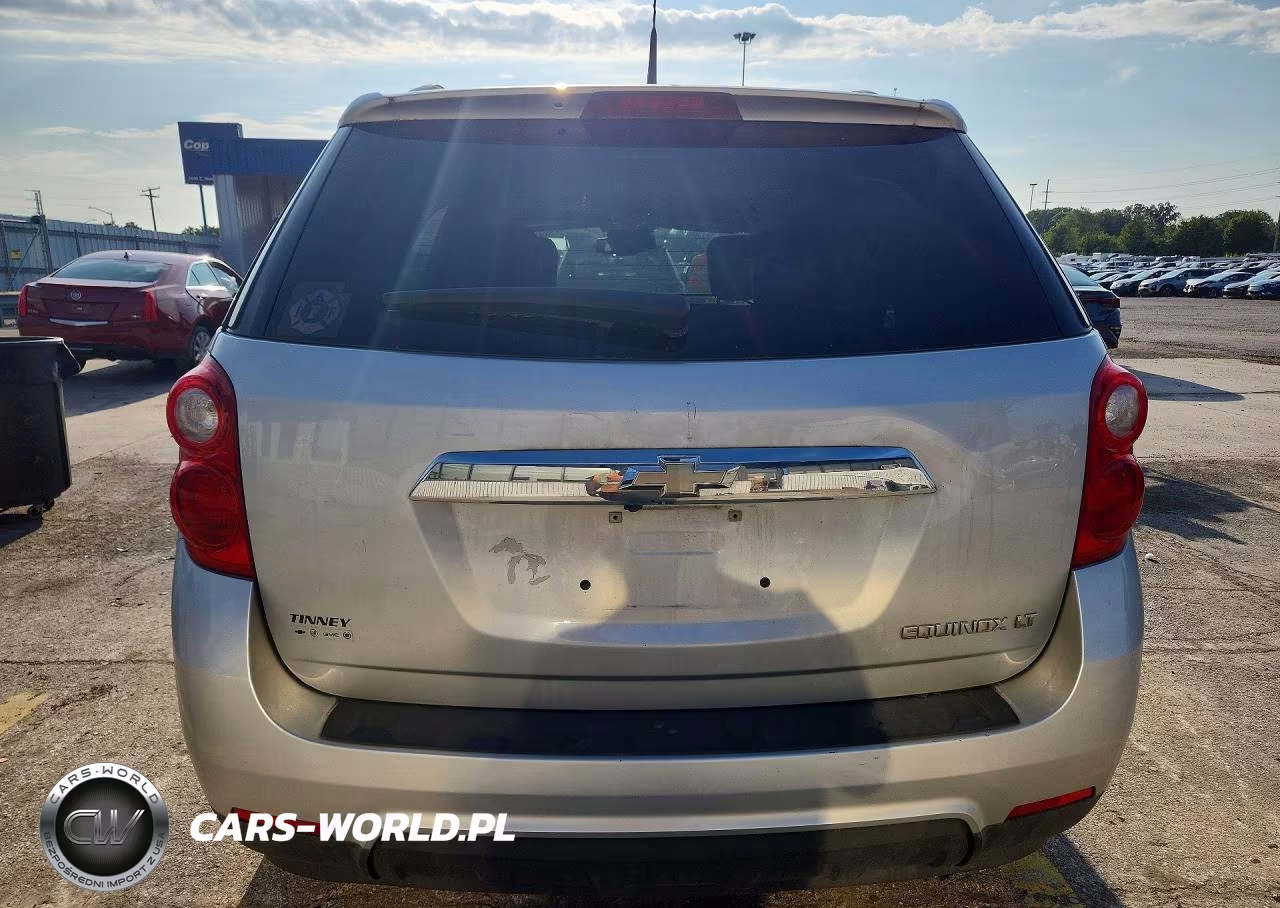 2013 Chevrolet Equinox Lt VIN:1GNALPEKXDZ105569 - 6
