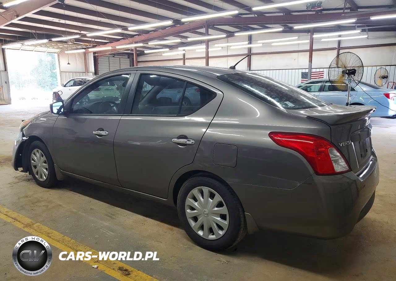 2015 Nissan Versa 1.6 Sv VIN:3N1CN7AP9FL868595 - 2