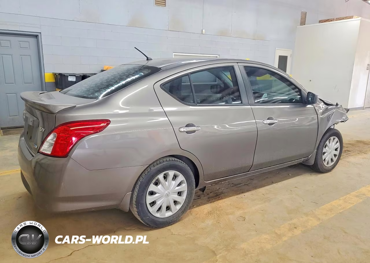 2015 Nissan Versa 1.6 Sv VIN:3N1CN7AP9FL868595 - 3
