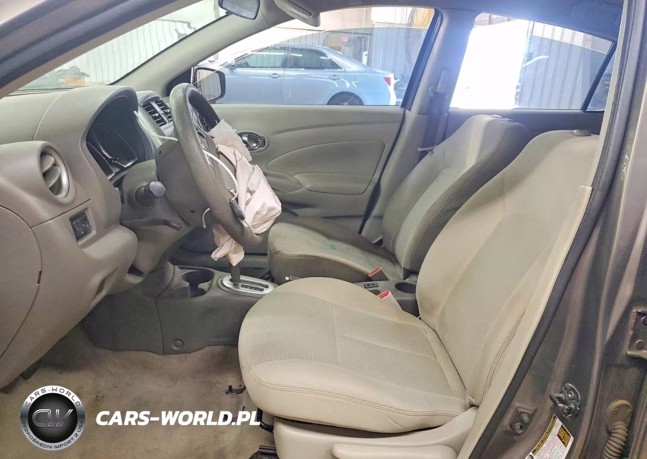 2015 Nissan Versa 1.6 Sv VIN:3N1CN7AP9FL868595 - 7