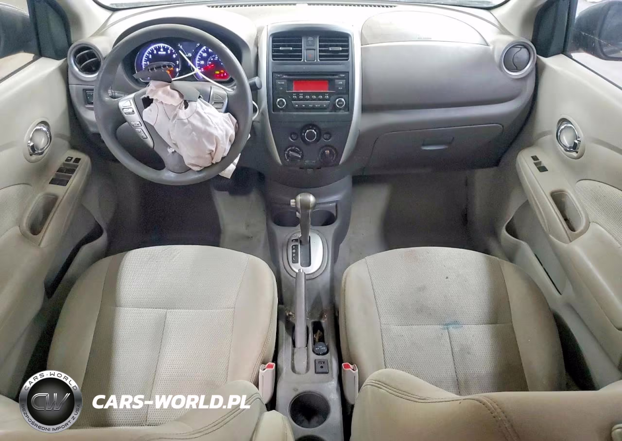 2015 Nissan Versa 1.6 Sv VIN:3N1CN7AP9FL868595 - 8