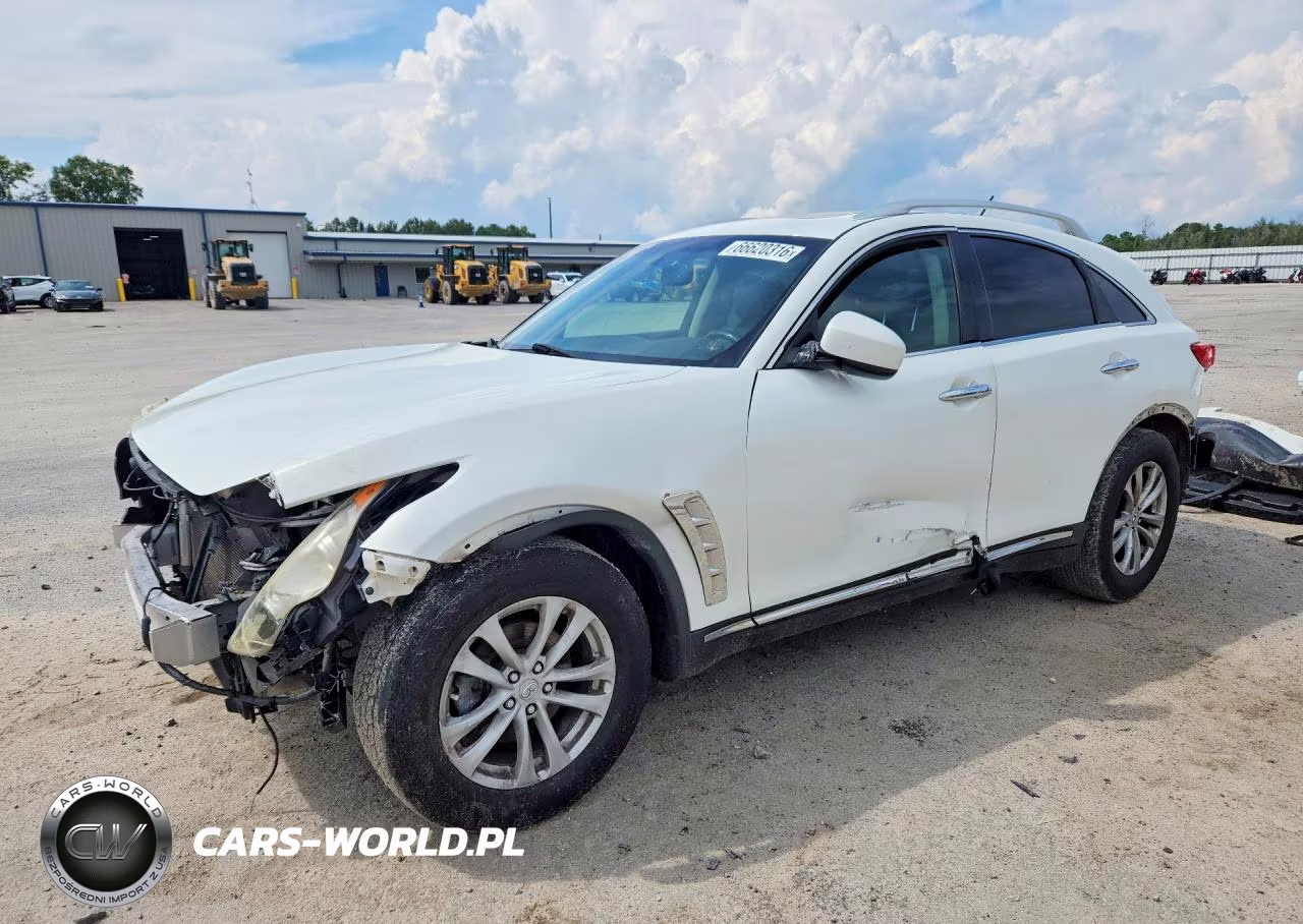 2012 Infiniti Fx35 Base