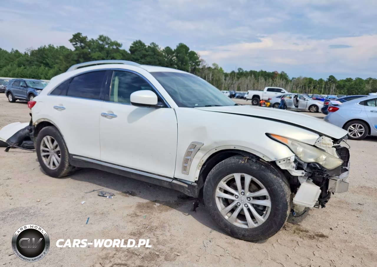 2012 Infiniti Fx35 Base VIN:JN8AS1MU5CM120704 - 4