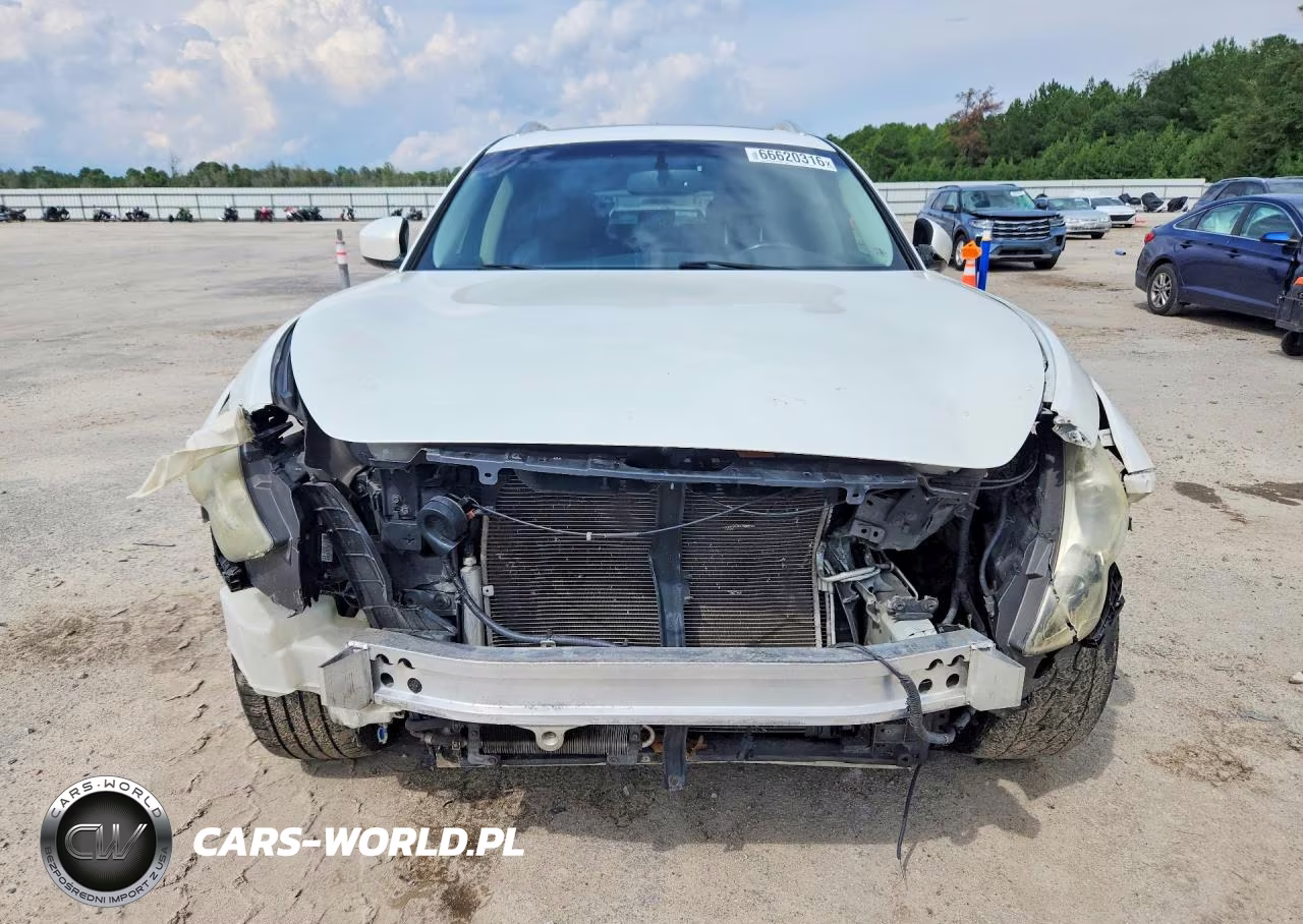 2012 Infiniti Fx35 Base VIN:JN8AS1MU5CM120704 - 5