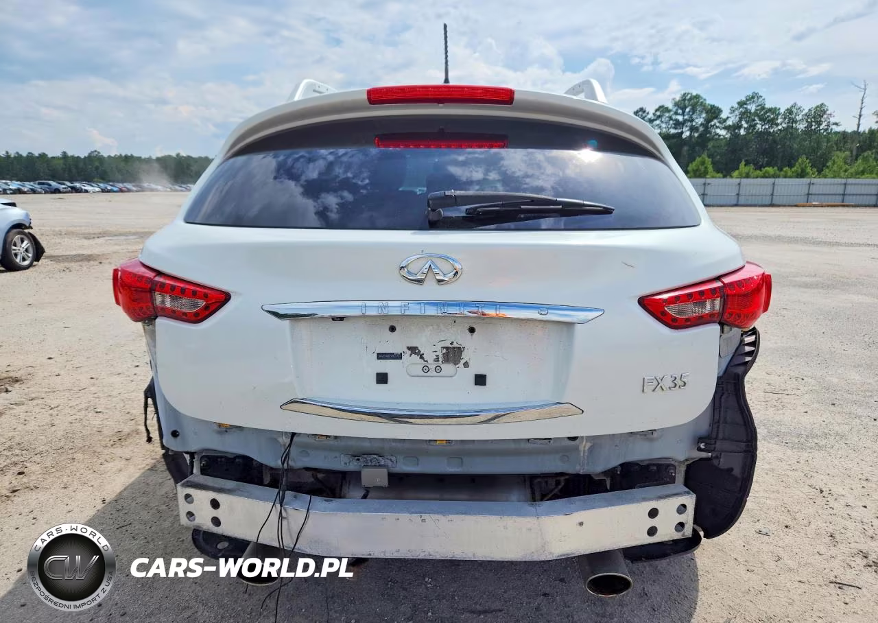 2012 Infiniti Fx35 Base VIN:JN8AS1MU5CM120704 - 6