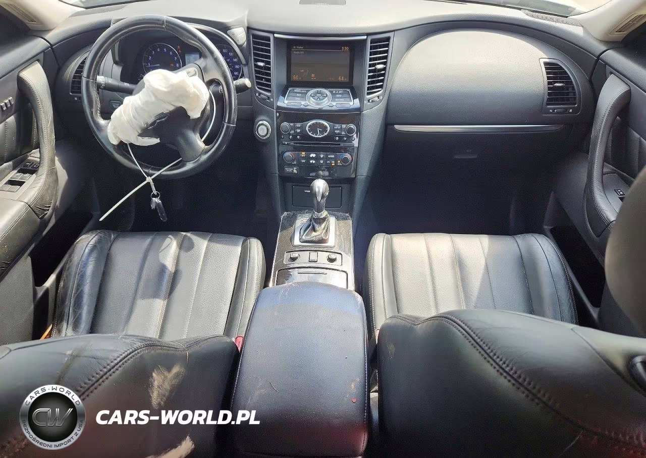 2012 Infiniti Fx35 Base VIN:JN8AS1MU5CM120704 - 8