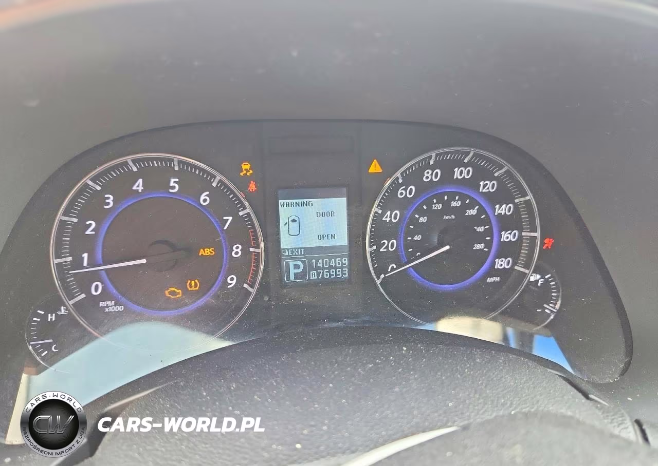 2012 Infiniti Fx35 Base VIN:JN8AS1MU5CM120704 - 9