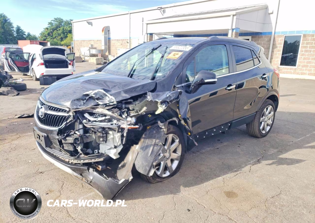 2017 Buick Encore Essence VIN:KL4CJGSB3HB191067 - 1