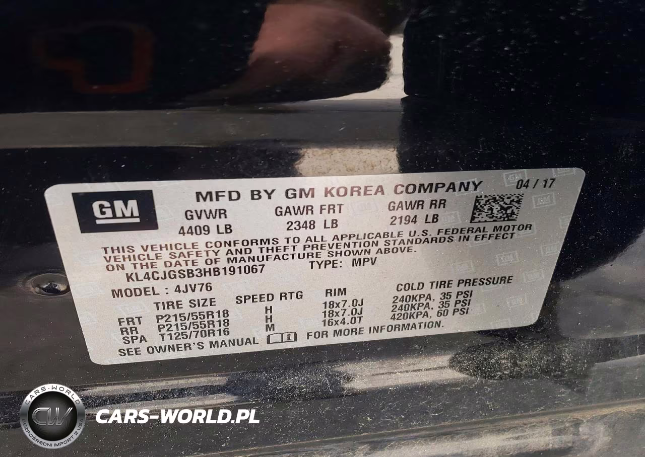 2017 Buick Encore Essence VIN:KL4CJGSB3HB191067 - 12