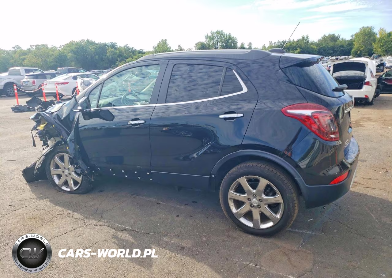 2017 Buick Encore Essence VIN:KL4CJGSB3HB191067 - 2