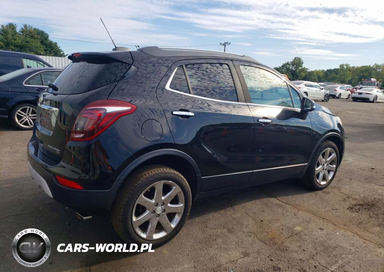 2017 Buick Encore Essence VIN:KL4CJGSB3HB191067 - 3