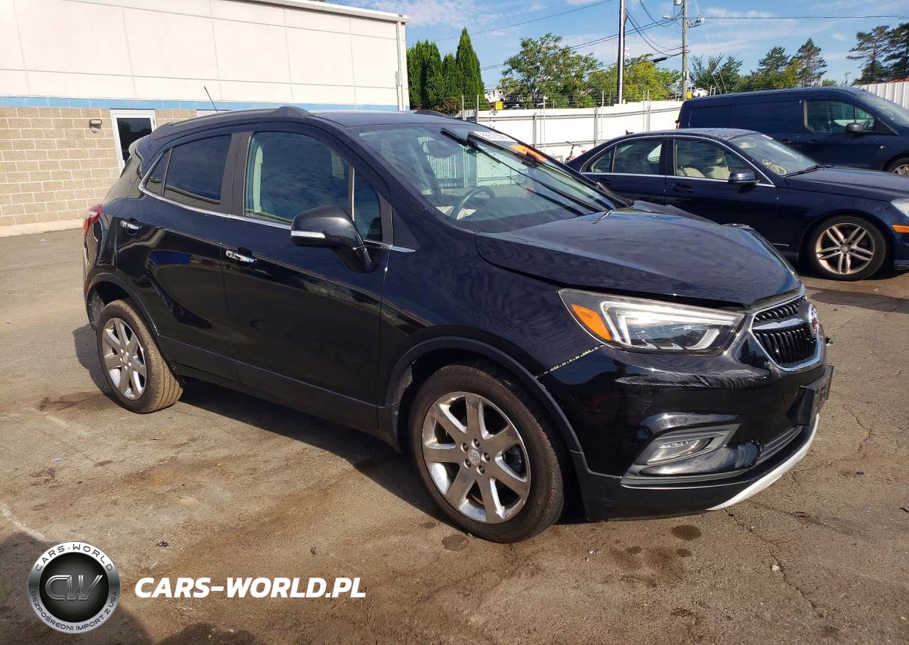 2017 Buick Encore Essence VIN:KL4CJGSB3HB191067 - 4