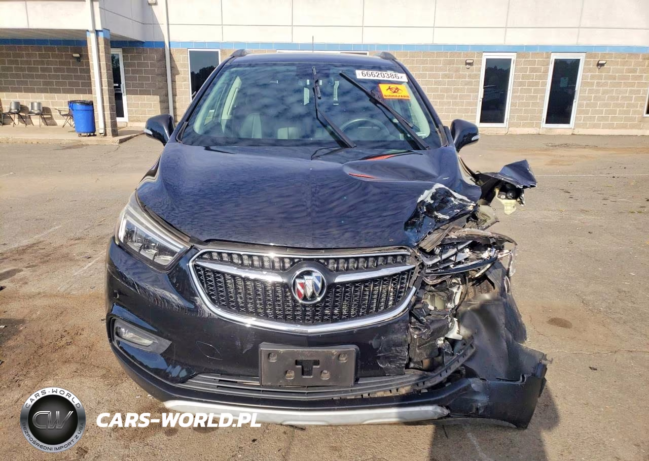 2017 Buick Encore Essence VIN:KL4CJGSB3HB191067 - 5