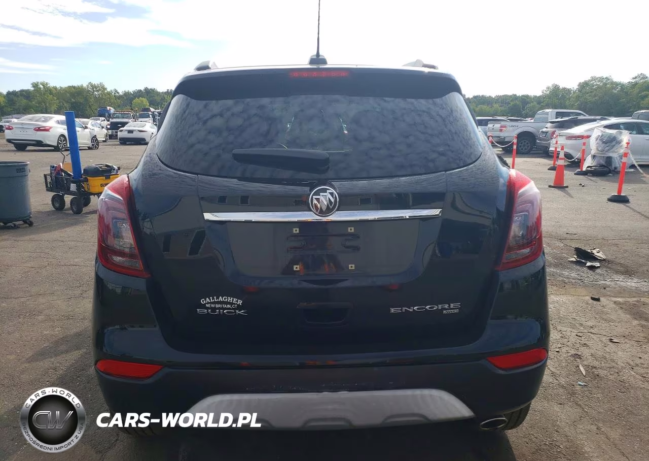 2017 Buick Encore Essence VIN:KL4CJGSB3HB191067 - 6