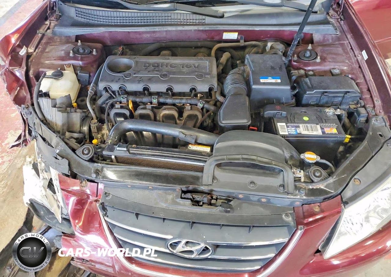 2010 Hyundai Sonata Gls VIN:5NPET4AC8AH618569 - 11